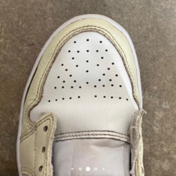 Air Jordan 1 Mid Coconut Milk (w) 8US - Picture 4 of 7